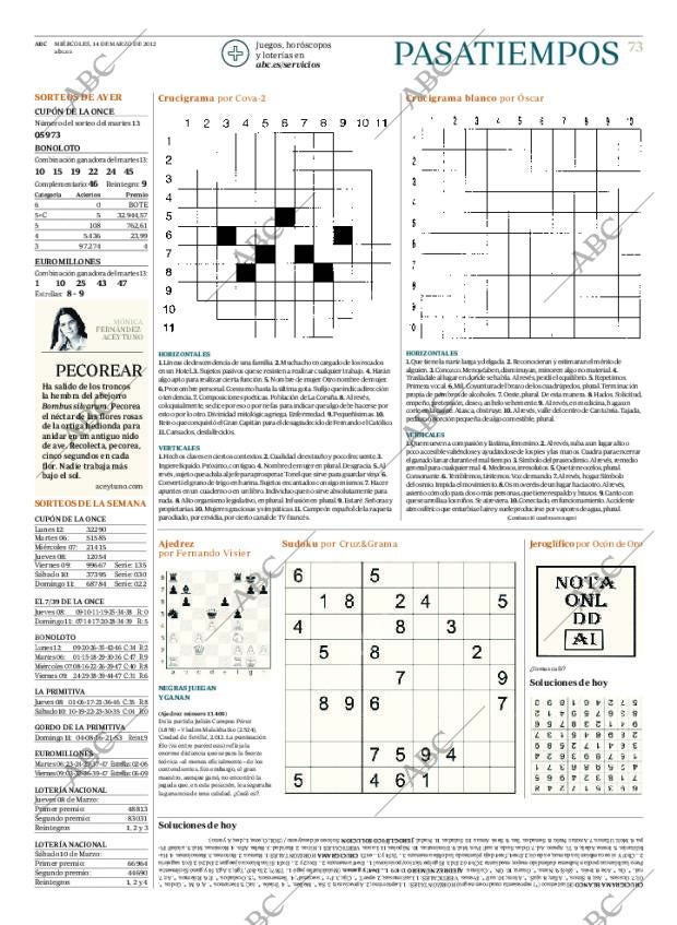 ABC MADRID 14-03-2012 página 73