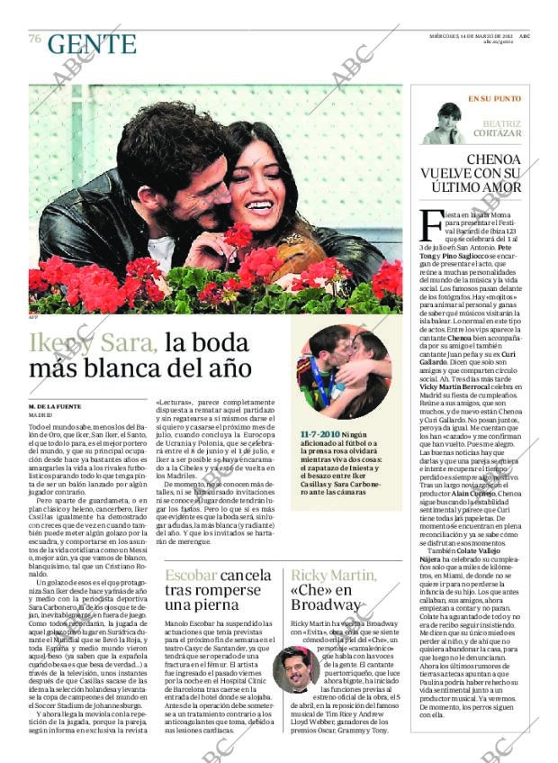 ABC MADRID 14-03-2012 página 76