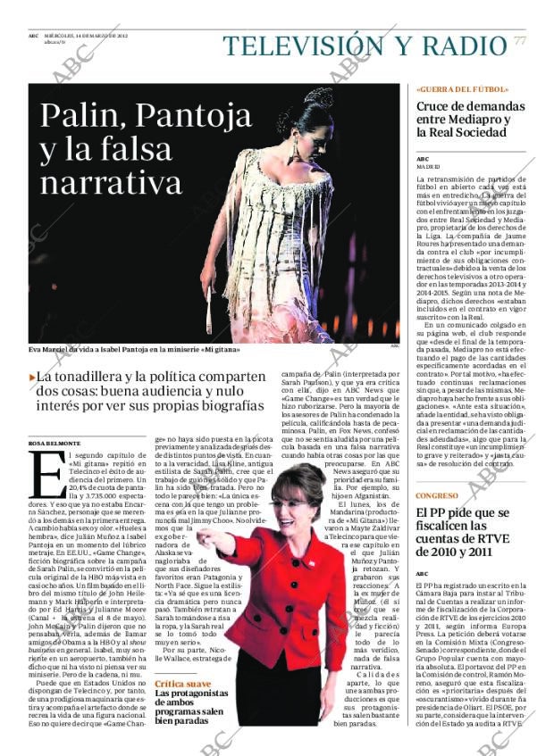 ABC MADRID 14-03-2012 página 77