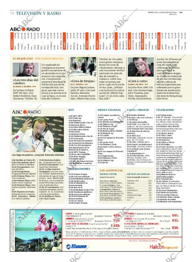 ABC MADRID 14-03-2012 página 78