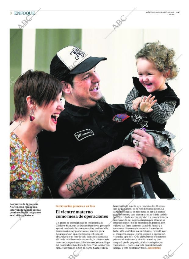 ABC MADRID 14-03-2012 página 8