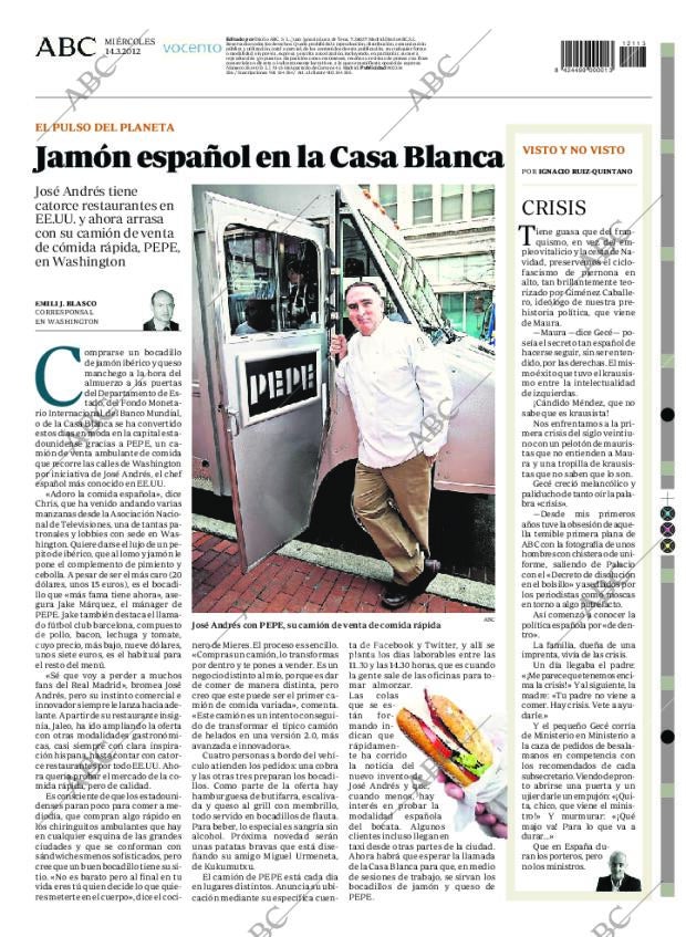ABC MADRID 14-03-2012 página 80