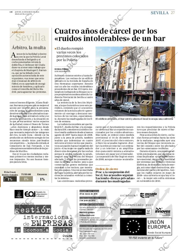 ABC SEVILLA 15-03-2012 página 27