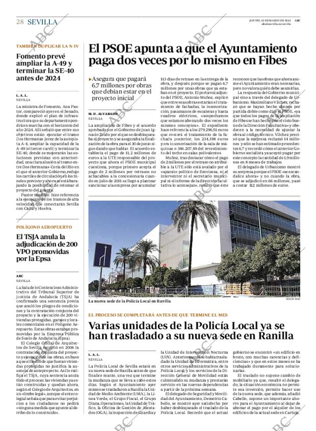 ABC SEVILLA 15-03-2012 página 28