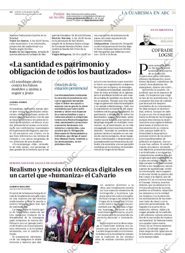 ABC SEVILLA 15-03-2012 página 39