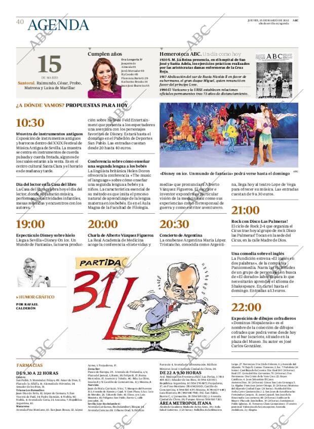 ABC SEVILLA 15-03-2012 página 40