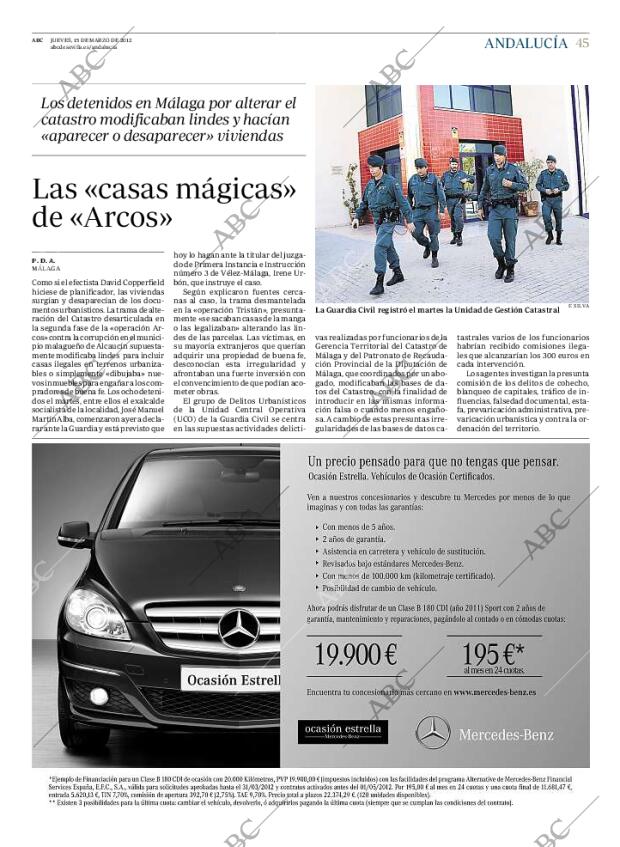 ABC SEVILLA 15-03-2012 página 45