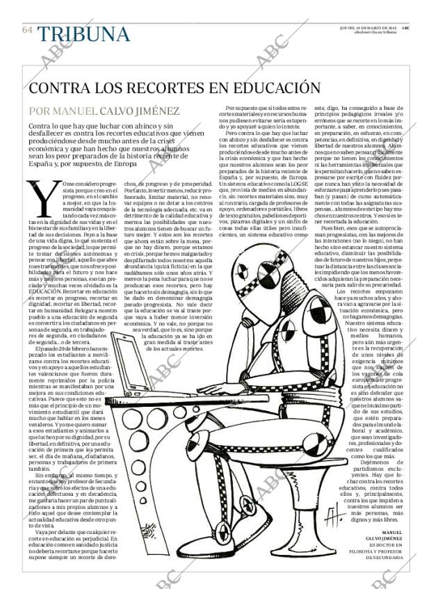 ABC SEVILLA 15-03-2012 página 64