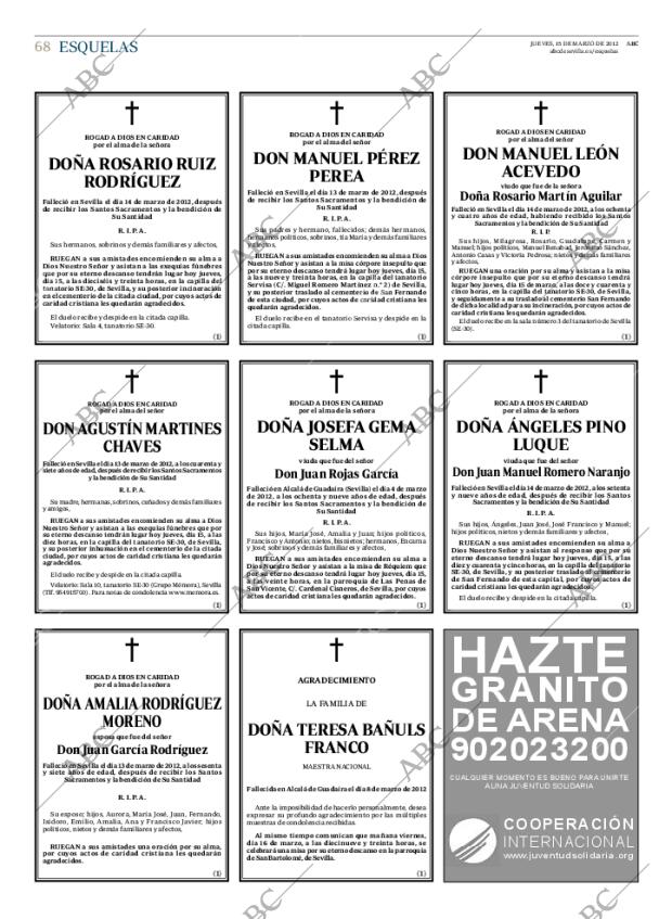 ABC SEVILLA 15-03-2012 página 68