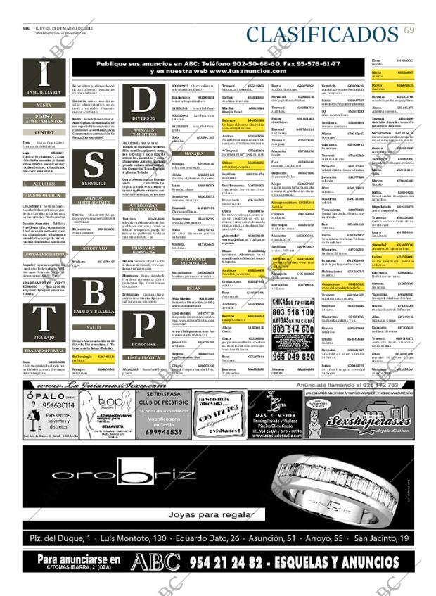 ABC SEVILLA 15-03-2012 página 69