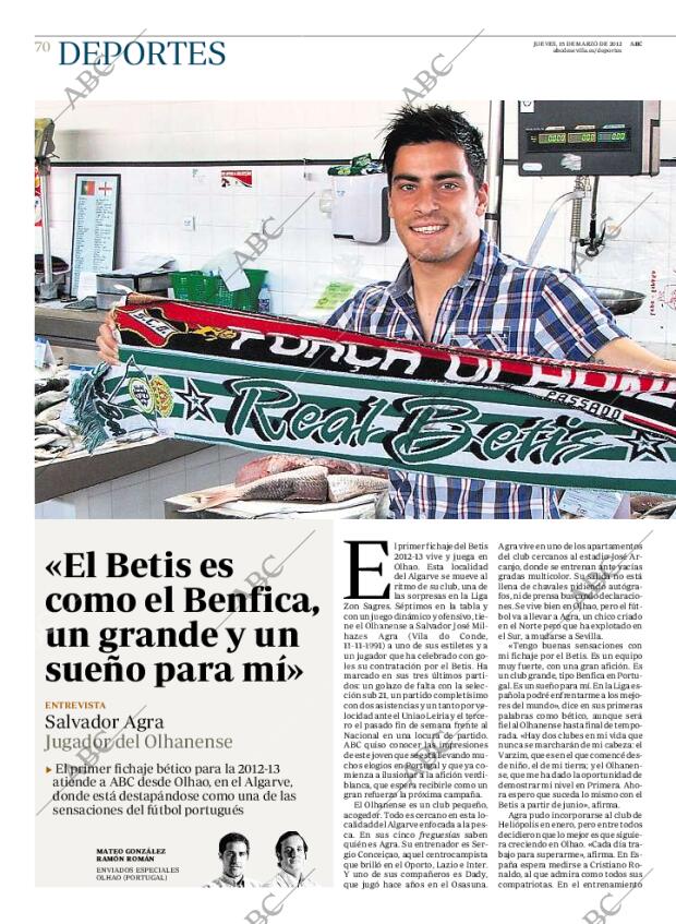 ABC SEVILLA 15-03-2012 página 70