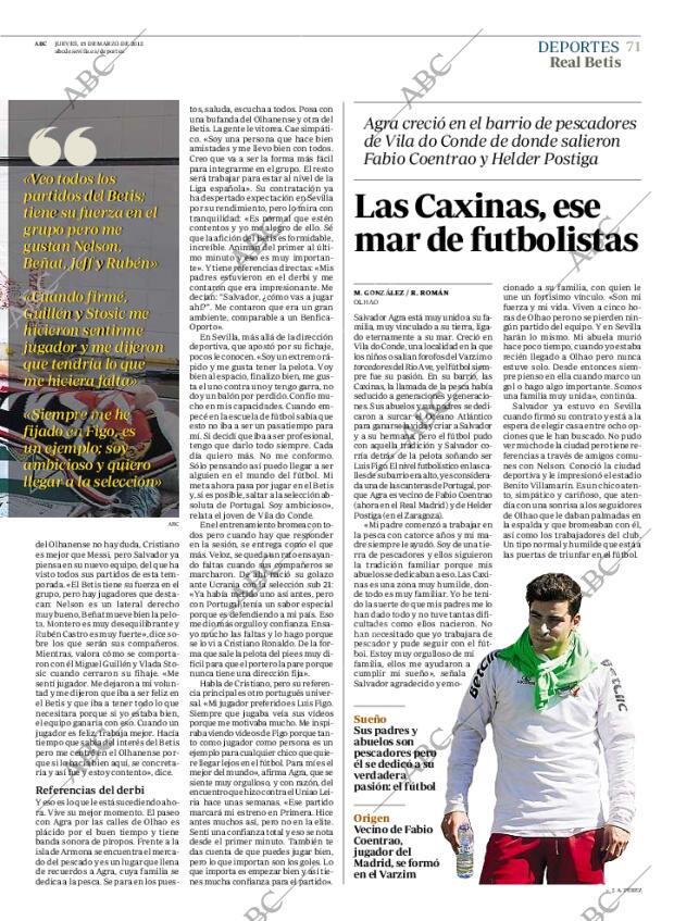 ABC SEVILLA 15-03-2012 página 71