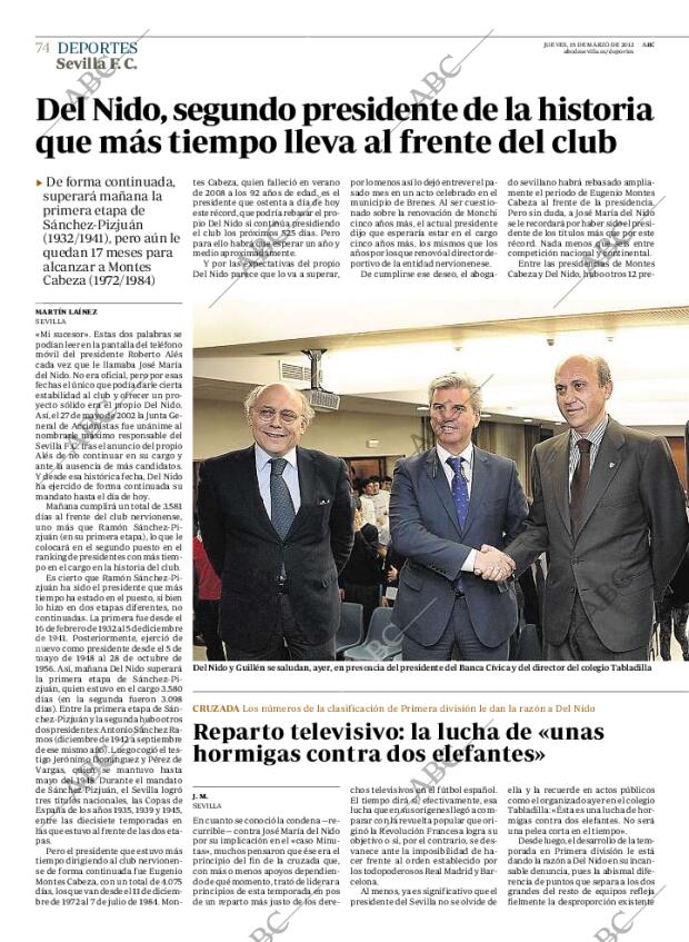 ABC SEVILLA 15-03-2012 página 74