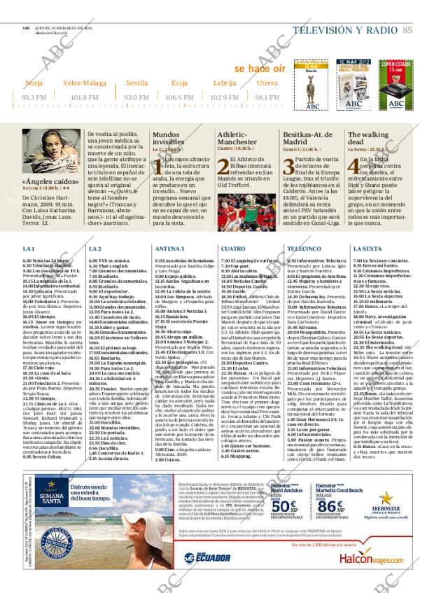 ABC SEVILLA 15-03-2012 página 85
