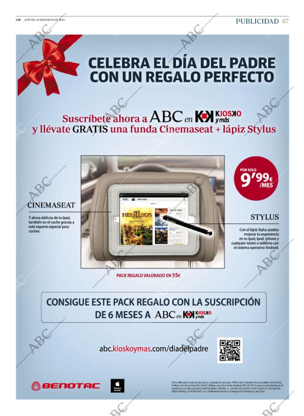 ABC SEVILLA 15-03-2012 página 87