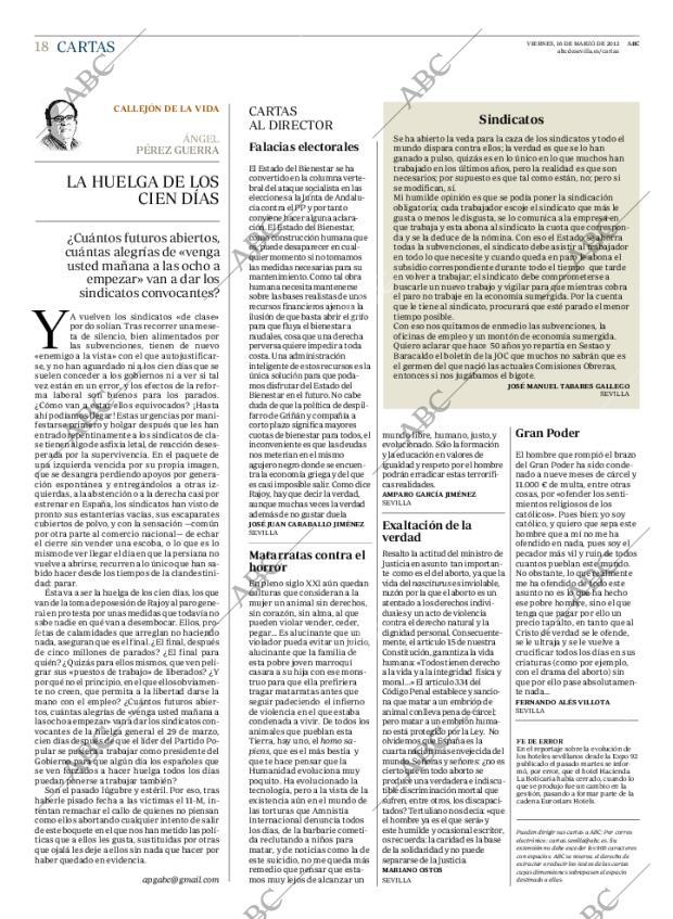 ABC SEVILLA 16-03-2012 página 18
