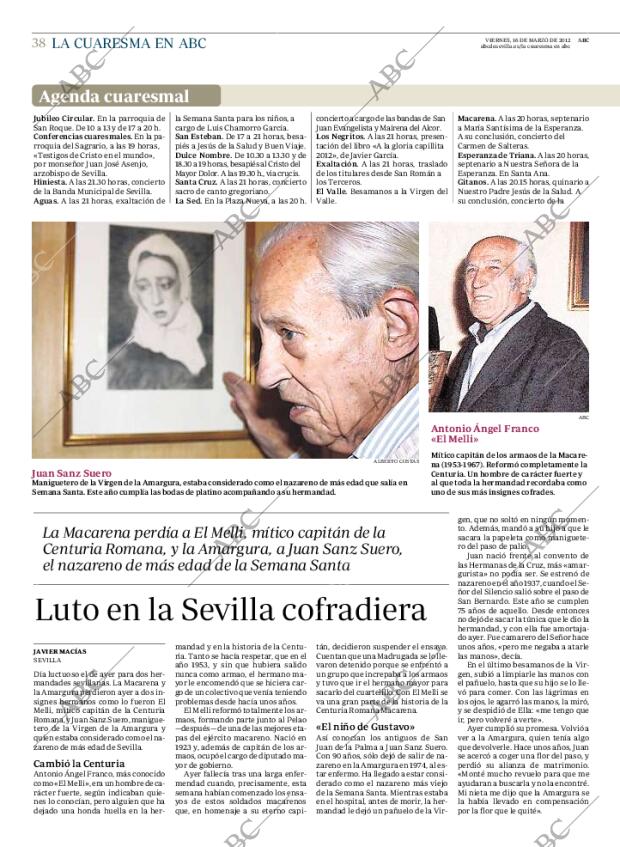 ABC SEVILLA 16-03-2012 página 38