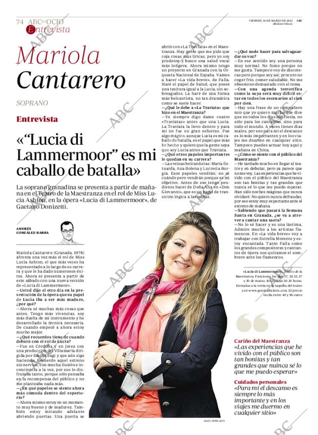 ABC SEVILLA 16-03-2012 página 74