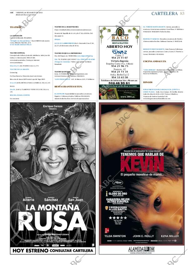 ABC SEVILLA 16-03-2012 página 83