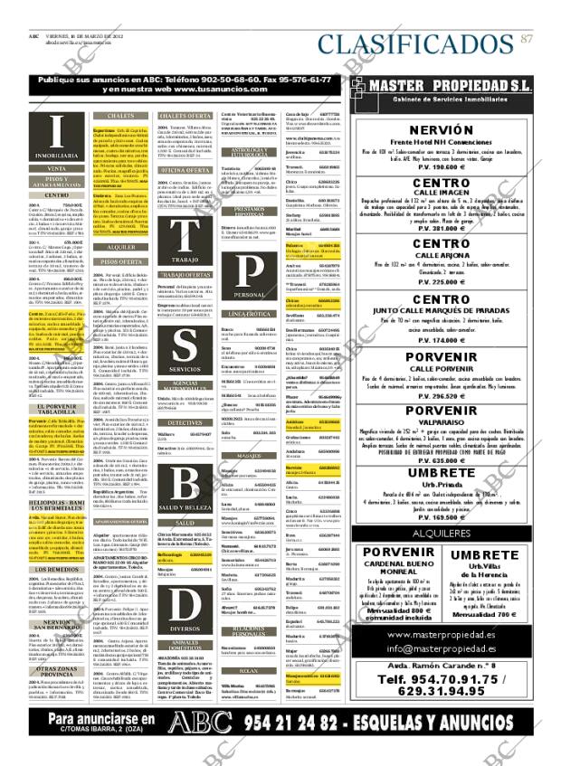 ABC SEVILLA 16-03-2012 página 87
