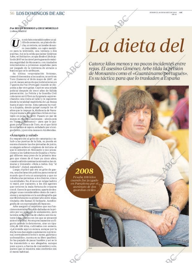 ABC MADRID 18-03-2012 página 56