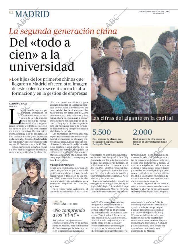 ABC MADRID 18-03-2012 página 62