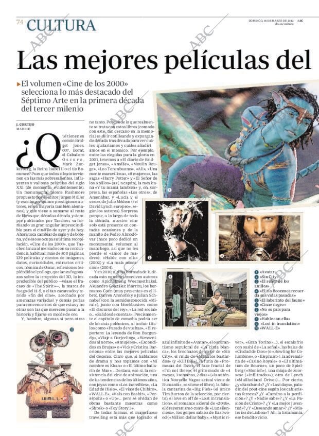 ABC MADRID 18-03-2012 página 74