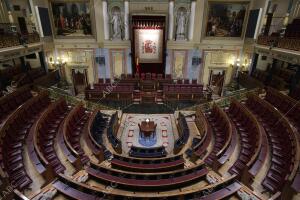 Reportaje sobre el congreso de los Diputados foto Jaime Garcia Archdc en la...