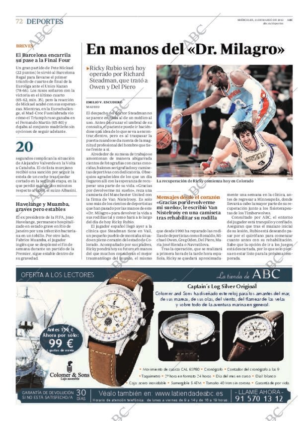 ABC MADRID 21-03-2012 página 72