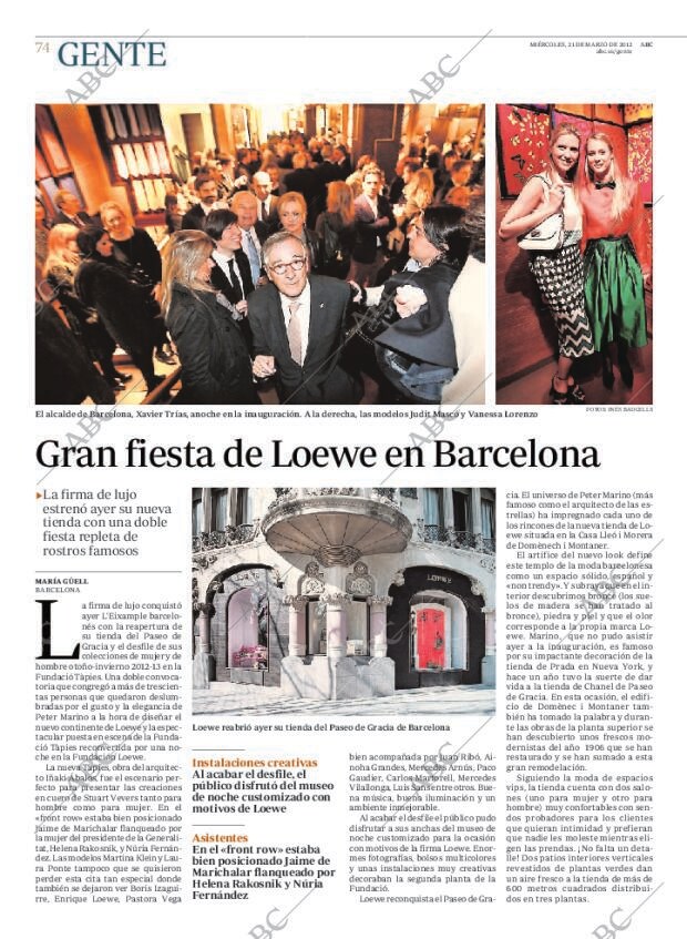 ABC MADRID 21-03-2012 página 74