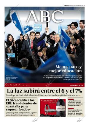 ABC CORDOBA 22-03-2012