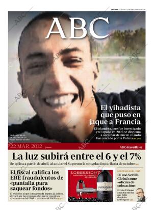 ABC SEVILLA 22-03-2012