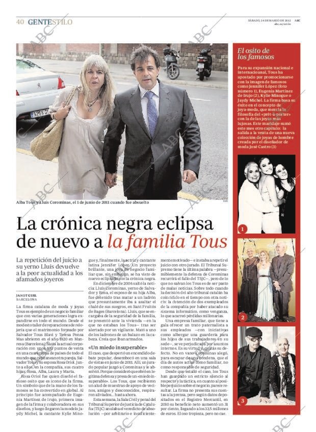 ABC MADRID 24-03-2012 página 40