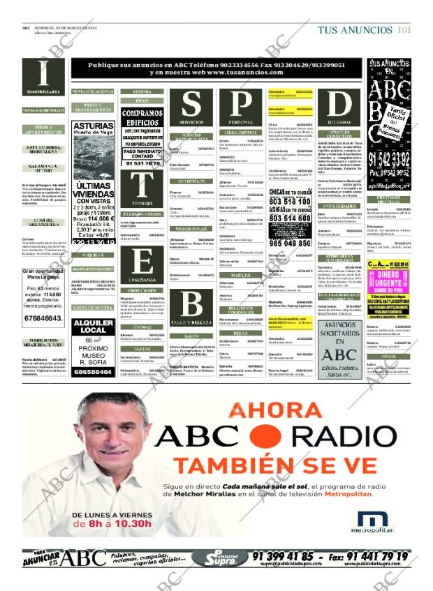 ABC MADRID 25-03-2012 página 101