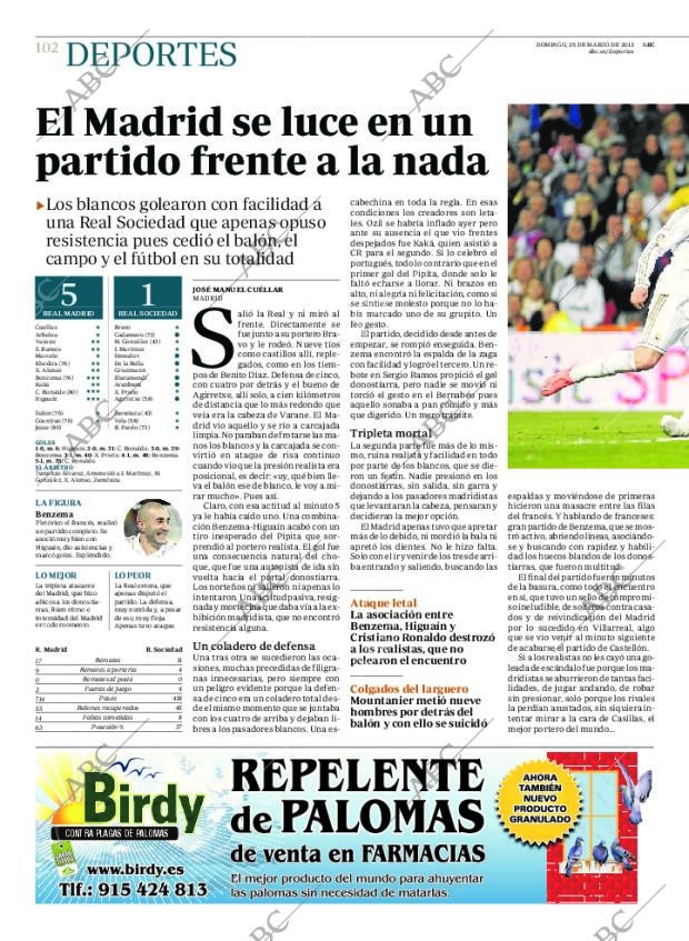 ABC MADRID 25-03-2012 página 102