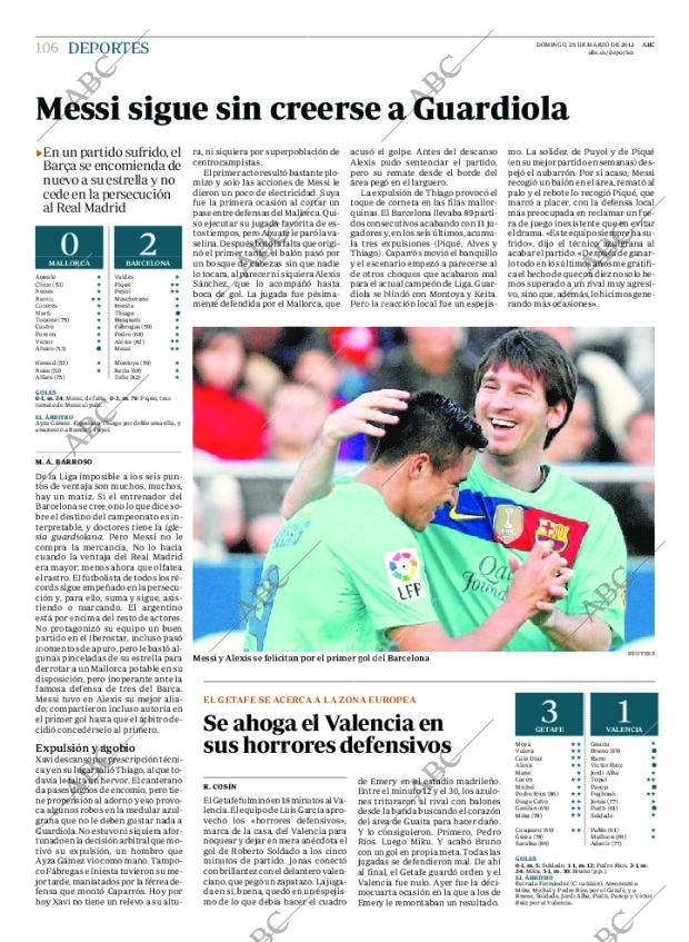 ABC MADRID 25-03-2012 página 106