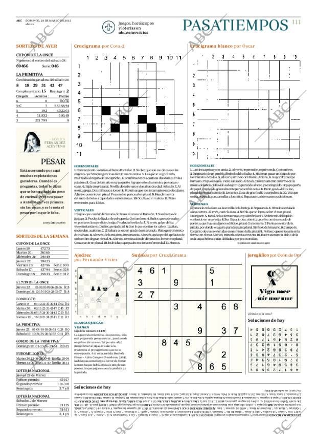 ABC MADRID 25-03-2012 página 111