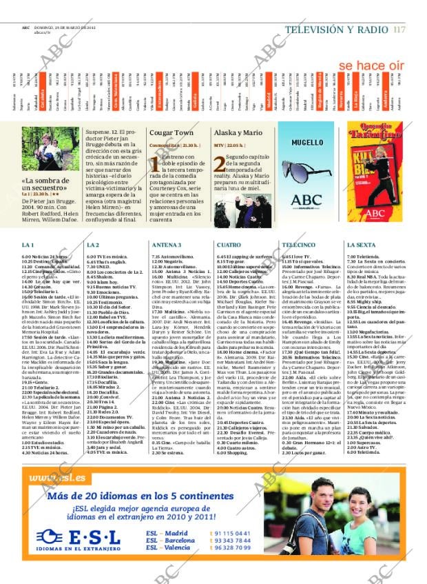 ABC MADRID 25-03-2012 página 117