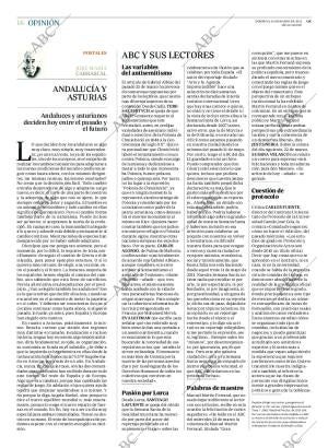 ABC MADRID 25-03-2012 página 16