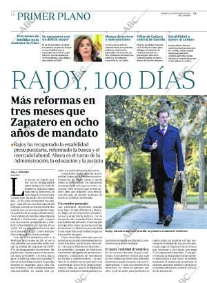 ABC MADRID 25-03-2012 página 18