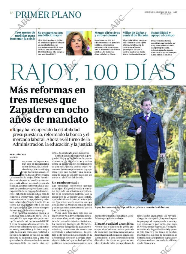 ABC MADRID 25-03-2012 página 18
