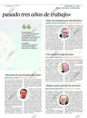 ABC MADRID 25-03-2012 página 23