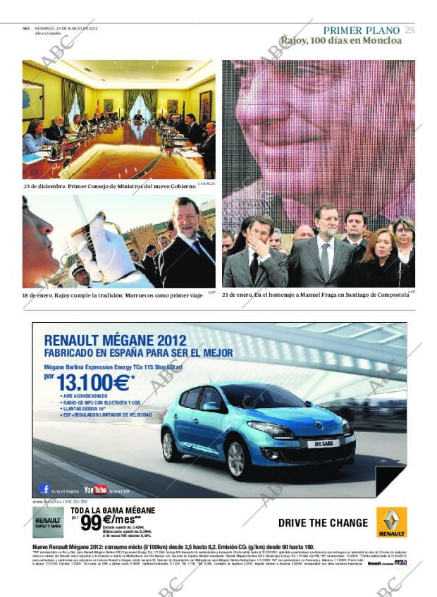 ABC MADRID 25-03-2012 página 25