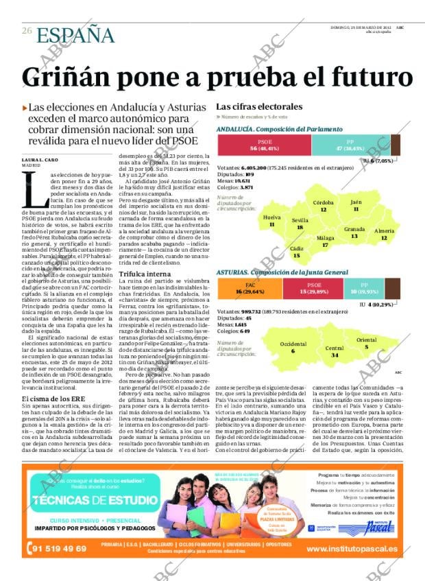 ABC MADRID 25-03-2012 página 26