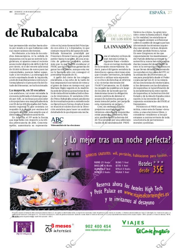 ABC MADRID 25-03-2012 página 27