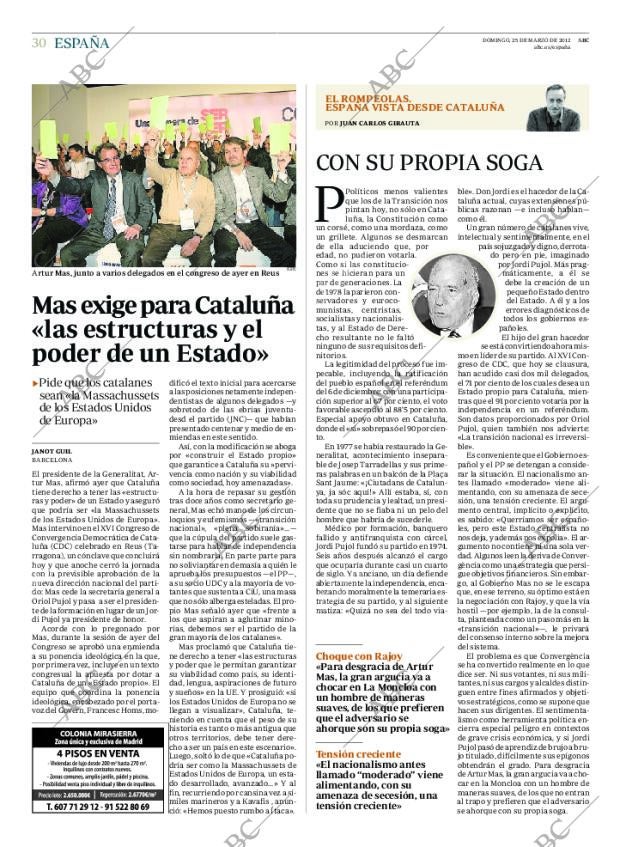 ABC MADRID 25-03-2012 página 30