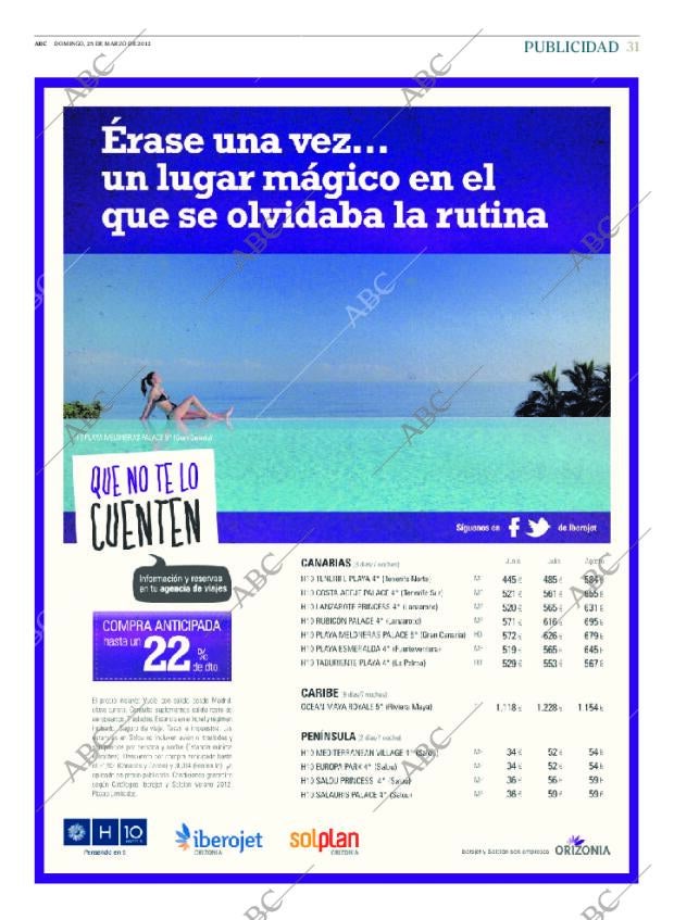 ABC MADRID 25-03-2012 página 31