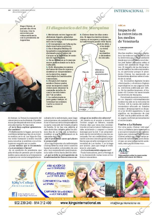 ABC MADRID 25-03-2012 página 39