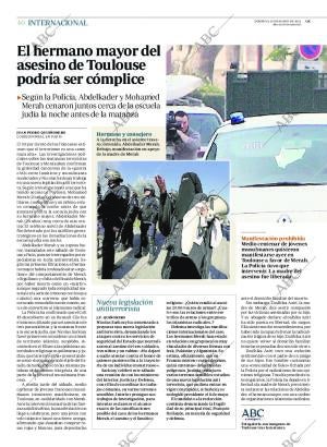 ABC MADRID 25-03-2012 página 40