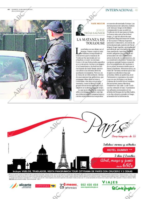 ABC MADRID 25-03-2012 página 41